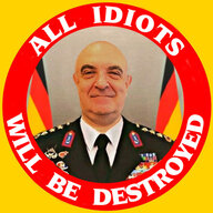 A bunch of idiots with knives